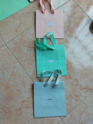 Bolsas y envoltorios Tous