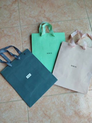 Bolsas y envoltorios Tous