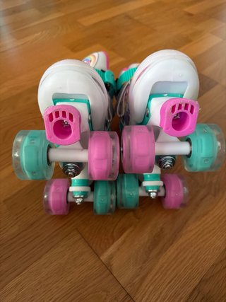 Patines en Línea Ajustables Unicornio Niña