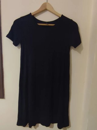 Lote de dos vestidos de algodón Stradivarius