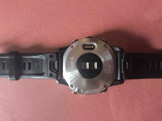 Garmin Fenix 6 - Negro y Verde