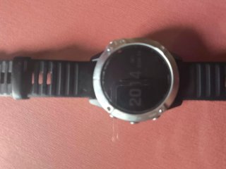 Garmin Fenix 6 - Negro y Verde