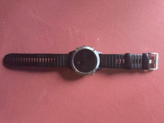 Garmin Fenix 6 - Negro y Verde