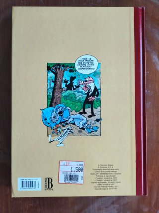 Ed. B Mortadelo Super humor N. 17. Segunda edición