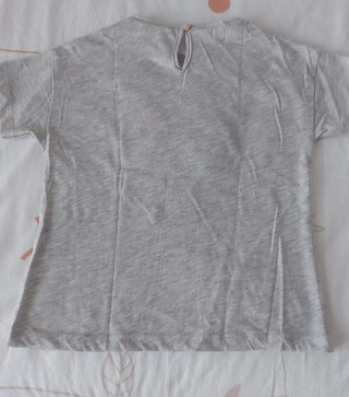 Camiseta Zara Minnie Mouse Talla 3 años