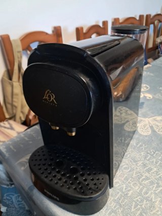 Cafetera LOR Barista Negra