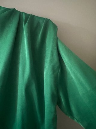 Blusa Zara Verde