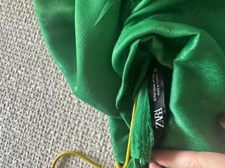 Blusa Zara Verde