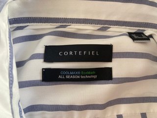 Camisa Cortefiel Rayas Talla L