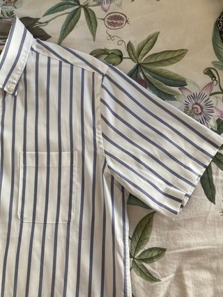 Camisa Cortefiel Rayas Talla L