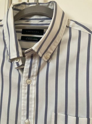 Camisa Cortefiel Rayas Talla L