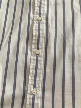 Camisa Cortefiel Rayas Talla L
