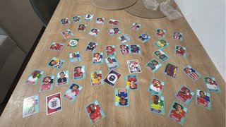 Colección cromos fútbol intercambio