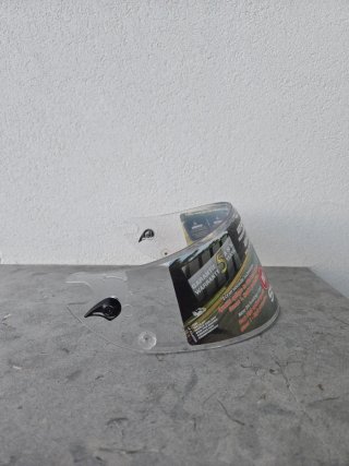 Visor Casco Moto Shark Gp Pro Carbon Transparente