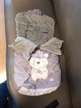 Saco de invierno para silla de bebé