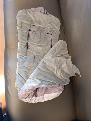 Saco de invierno para silla de bebé