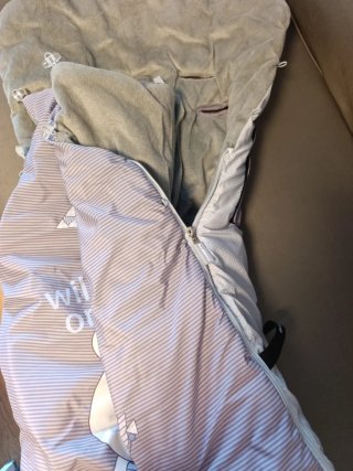 Saco de invierno para silla de bebé