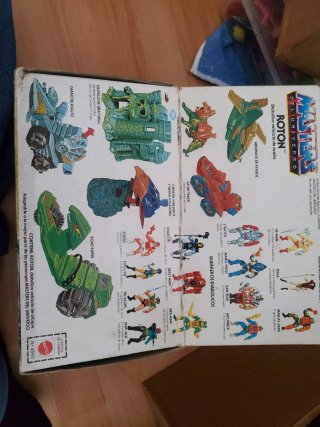 Masters del Universo Roton Vehiculo Asalto