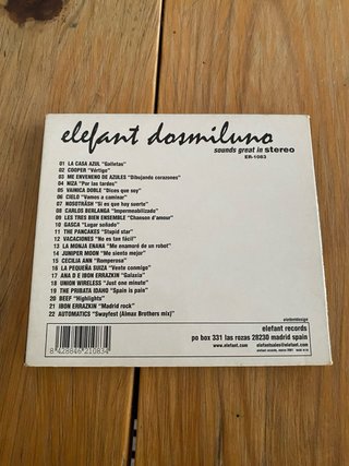 CD Elefant 2001 Indie