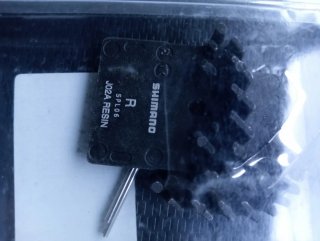 Pastillas Freno Disco Shimano J02A Resina