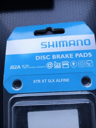 Pastillas Freno Disco Shimano J02A Resina