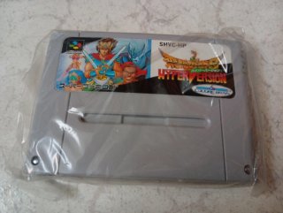 Super Famicom Golden Fighter Hyperversion