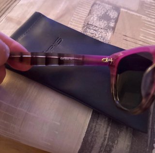 Gafas de sol Oris Polarizadas Morado/Marrón