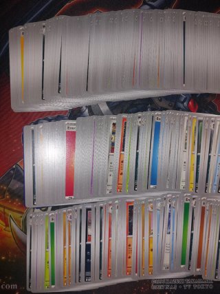 Lote de cartas Pokémon fuegos fantasmales español