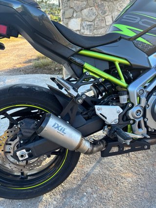 Kawasaki Z900 2019 A2 Negra/Verde