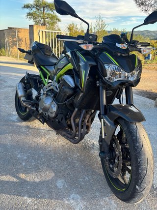 Kawasaki Z900 2019 A2 Negra/Verde