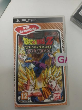 PSP Dragon Ball Z: Tenkaichi Tag Team