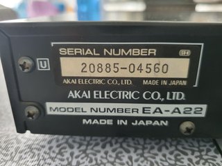 Ecualizador Akai EA-A22