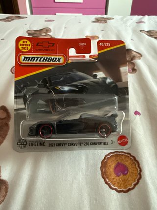 Matchbox Chevrolet Corvette Z06 2023