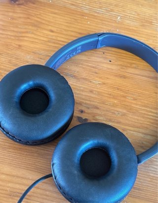 Auriculares JVC Azul y Negro