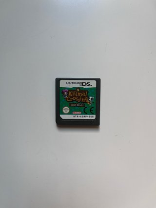 Animal Crossing: Wild World Nintendo DS