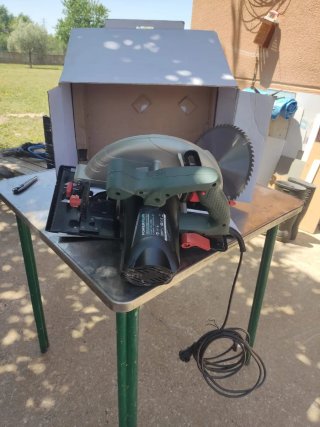 Sierra Circular Powerplus 2000W
