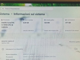 Dell OptiPlex 3080 i3 10th Gen