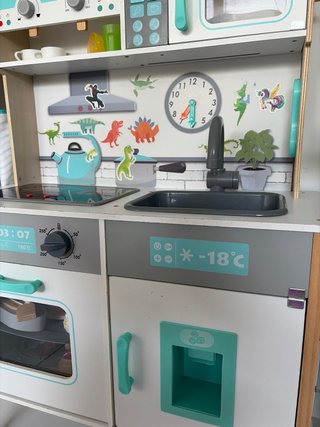 Cocinita infantil de madera