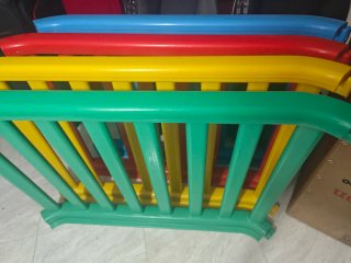 Parque infantil de colores