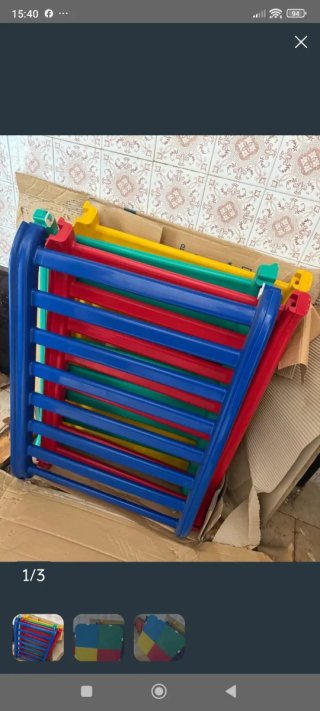 Parque infantil de colores