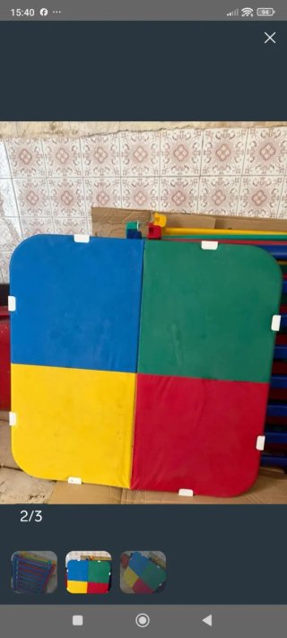 Parque infantil de colores