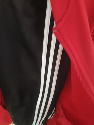 Chándal Adidas Rojo y Negro Talla S