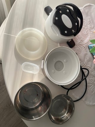 Calentador de alimentos Janolia
