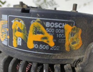Opel 28016 alternador 0123500008 frontera 2.2 dti