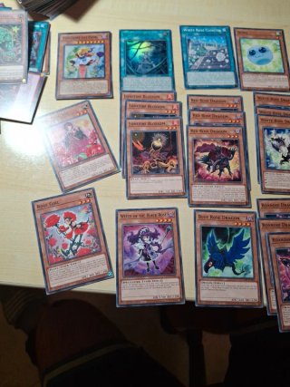 Deck Yu-Gi-Oh! Rose Dragon