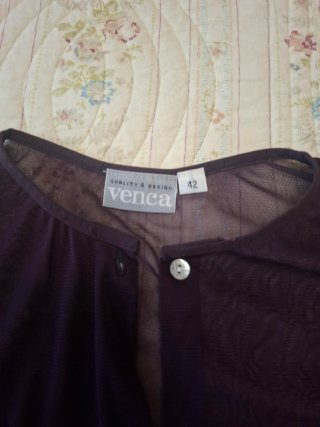 Conjunto Venca Chaqueta y Camiseta Tirantes Morado