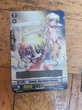 Carte Vanguard Oracolo Esperto