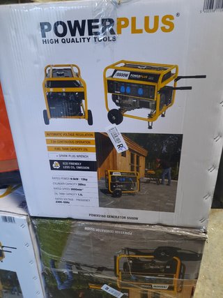 Generador POWERPLUS 5500W
