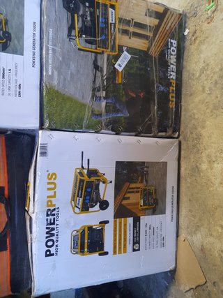 Generador POWERPLUS 5500W