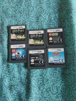 Juegos nintendo ds